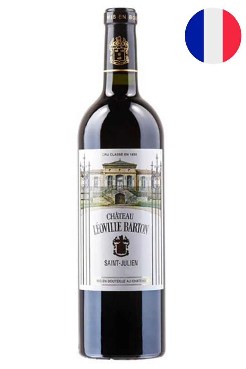 2015 Chateau Leovile Barton Saint Julien France